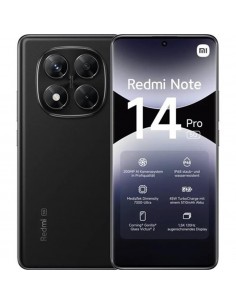 Movil xiaomi redmi note 14 pro 5g 12 - 512gb negro