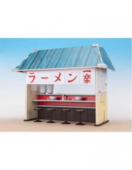 Set tamashii nations naruto shippuden sh figuarts ichiraku ramen set