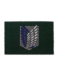 Felpudo 60x40 cm emblema scout attack on titans