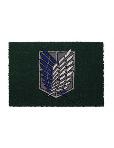 Felpudo 60x40 cm emblema scout attack on titans