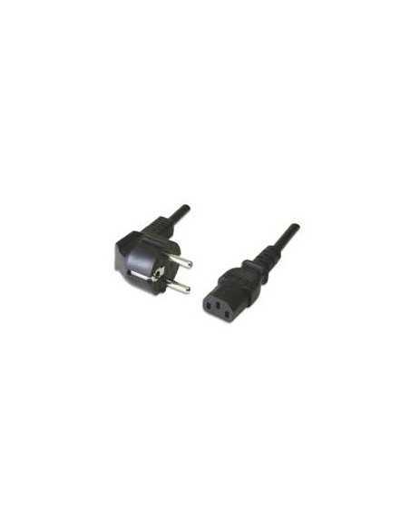 Cable de alimentacion ewent para fuente universal schuko - iec320 c13 3m