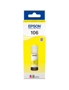 Cartucho tinta epson c13t00r440 106 ecotank amarillo ink et - 7700 - et - 7750