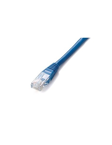 Cable red equip latiguillo rj45 u - utp cat6 5m azul