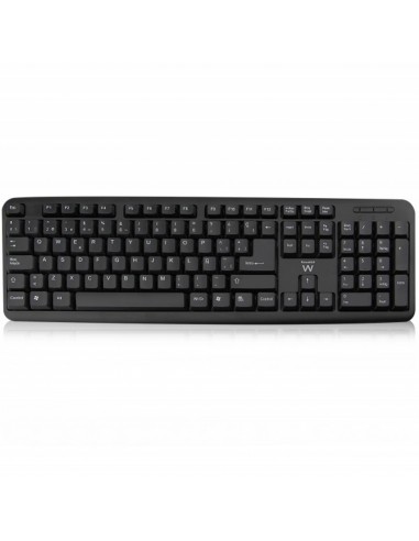 Teclado usb ewent ew3109 formato espaÃ±a
