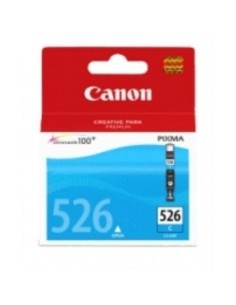 Cartucho tinta canon cli 526 cian 9ml ip 4850 - mg 5150 - 5250 - 6150 - 8150