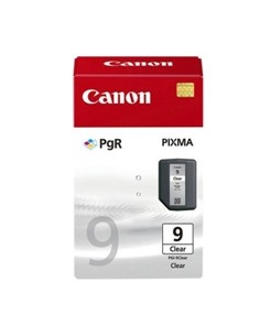 Cartucho tinta canon pgi - 9clear pro transparente 191ml pixma ix7000 mx7600