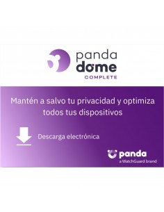Antivirus panda dome complete 5 dispositivos 1 aÃ±o esd licencia electronica