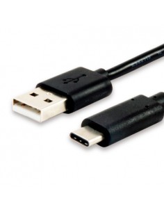 Cable equip usb 2.0 tipo a macho - tipo c macho 1 m