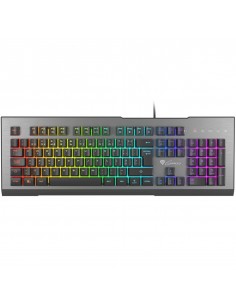 Teclado gaming genesis rhod 500 rgb portugues usb