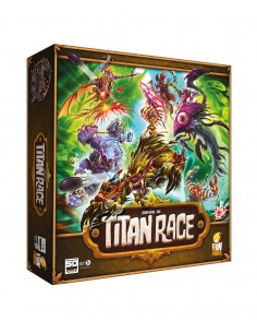 Juego de mesa titan race pegi 8