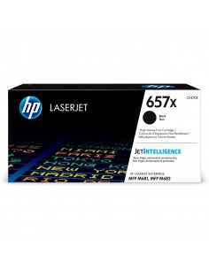 Toner hp 657x negro