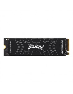 Disco duro interno ssd kingston fury renegade 500gb nvme pcie 4.0