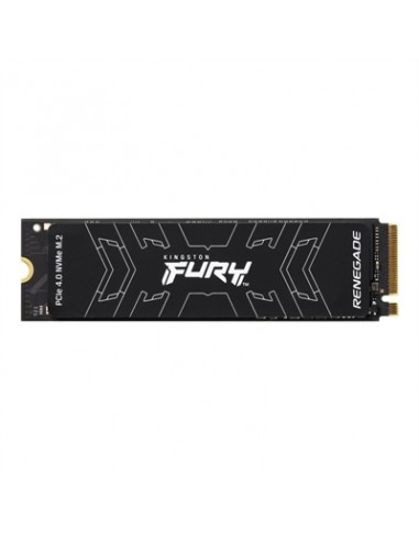 Disco duro interno ssd kingston fury renegade 500gb nvme pcie 4.0