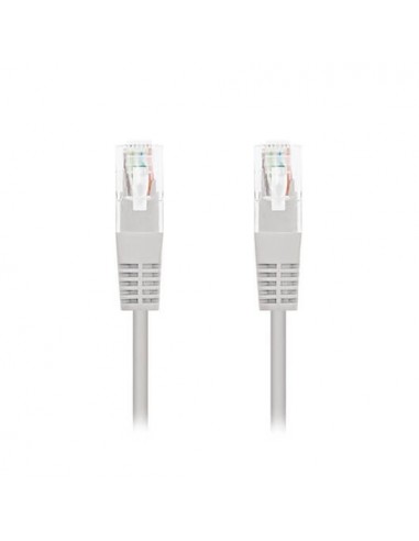 Latiguillo cable red nanocable rj45 cat.5 30m - awg24 - gris