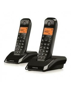 Telefono motorola s1202 duo negro