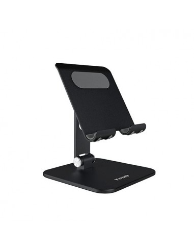Soporte tooq sobremesa tablet 13 pulgadas negro