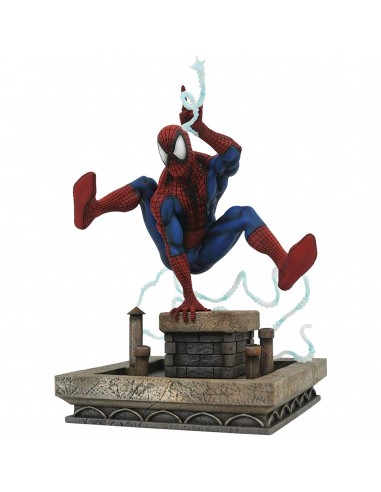 Figura diamond select toys marvel comic gallery spiderman 90Â´s
