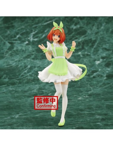 Figura banpresto the quintessential quintuplets kyunties yotsuba nakano nurse