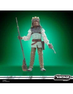 Figura hasbro star wars the vintage collection - nikto (skiff guard)