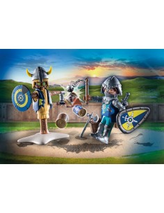 Playmobil novelmore - entrenamiento para el combate