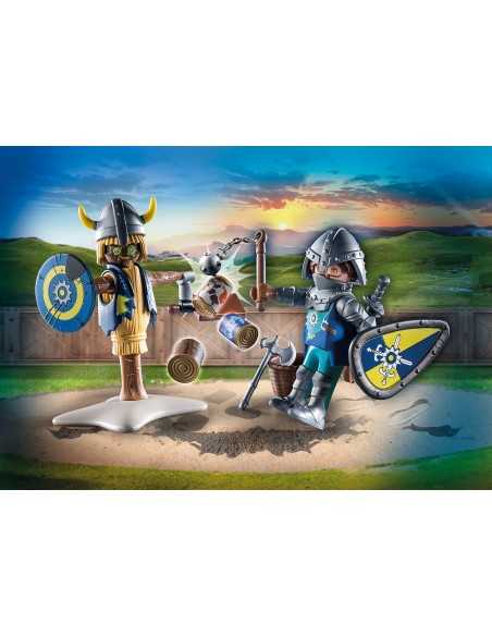 Playmobil novelmore - entrenamiento para el combate