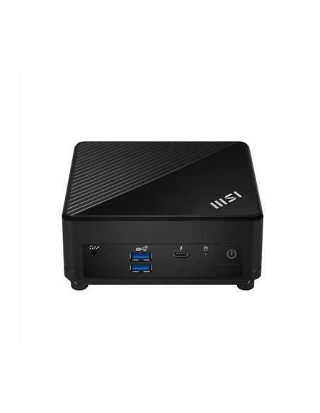 Mini ordenador pc msi cubi 5 12m - 002eu i5 - 1235u 8gb 512gb w11p negro