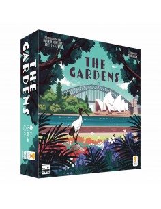 Juego de mesa the gardens