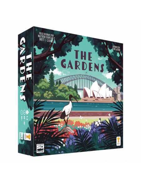 Juego de mesa the gardens