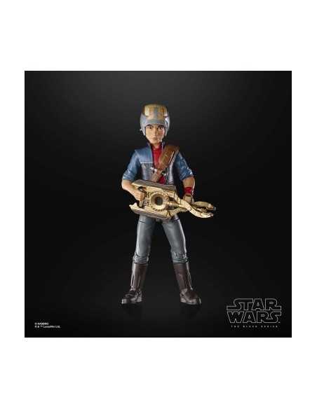 Figura hasbro star wars the black series omega (equipo mercenario)