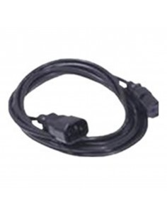 Cable c13 a c14 dell 2m - macho - macho - negro