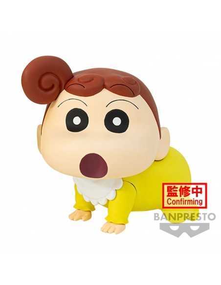 Figura banpresto crayon shinchan kasukabe boueitati himawari nohara vol.1 7cm