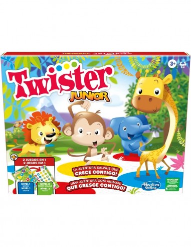 Juego hasbro twister junior - versión multilingÃ¼e