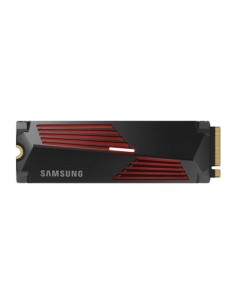 Disco duro interno solido ssd samsung 990 pro heatsink 4tb pcie 4.0 nvme