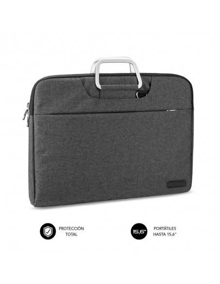Funda subblim business laptop sleeve para portatil 15.6 pulgadas gris