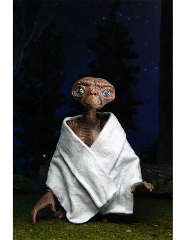 Figura neca ultimate e.t. el extraterrestre 40 aniversario e.t.