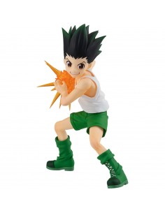 Figura good smile company pop up parade hunter x hunter gon freecs