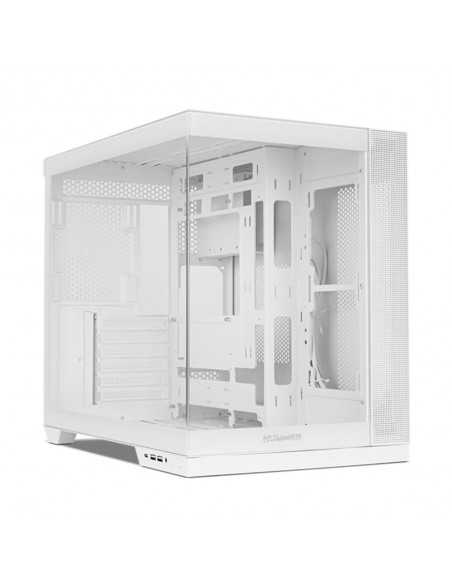 Caja ordenador gaming hummer astra neo atx argb cristal templado blanco