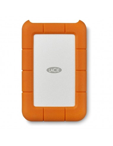 Disco duro externo hdd lacie rugged mini 5tb 2.5 pulgadas usb tipo c