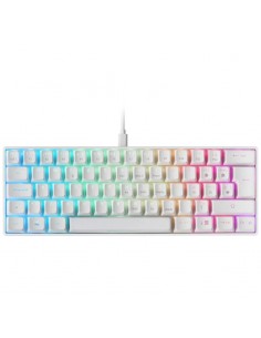 Mars gaming teclado mecánico rgb compacto
