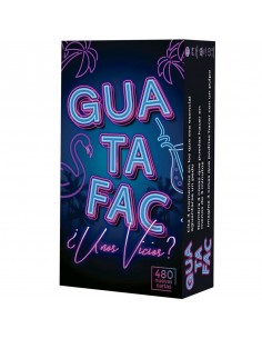 Juego de mesa asmodee guatafac Â¿unos vicios? pegi 16