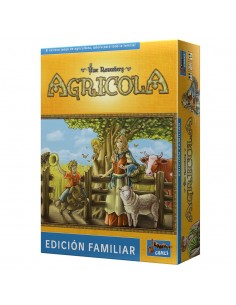 Juego de mesa agricola edicion familiar pegi 8