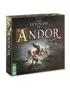 Juego de mesa devir las leyendas de andor la Ãºltima esperanza pegi 10