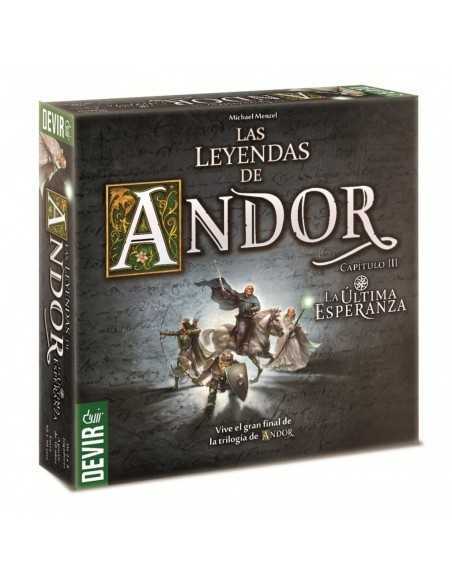 Juego de mesa devir las leyendas de andor la Ãºltima esperanza pegi 10