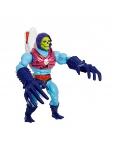 Figura mattel masters of the universe skeletor puÃ±o volador