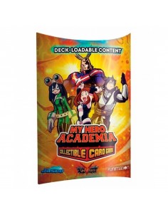 Juego de cartas my hero academia deck loadable content ola 1 inglÃ©s
