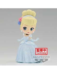Figura banpresto q posket disney characters flower style cinderella ver. b