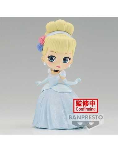 Figura banpresto q posket disney characters flower style cinderella ver. b