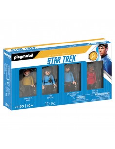 Playmobil star trek - set de figuras