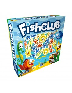 Juego de mesa fish club edad recomendada 5 aÃ±os