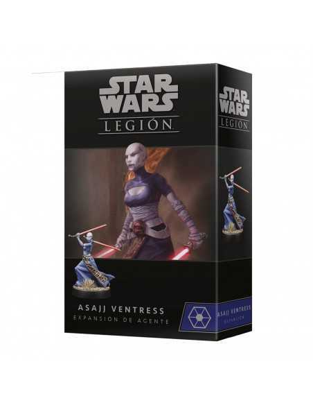 Juego de mesa star wars legion asajj ventress edad recomendada 14 aÃ±os